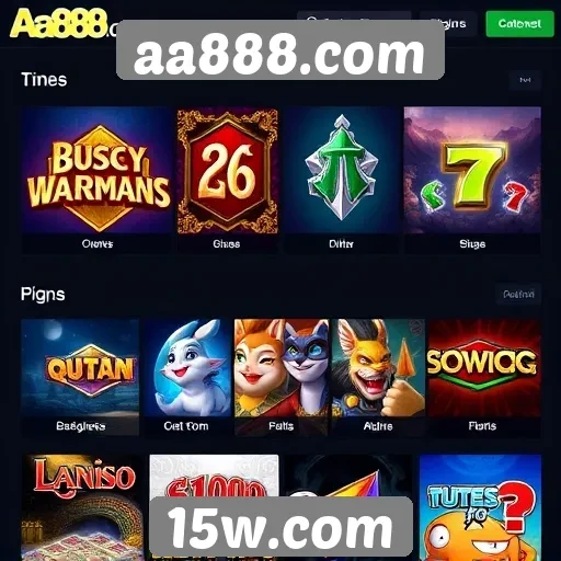 Comparativo de jogos disponíveis no aa888.com